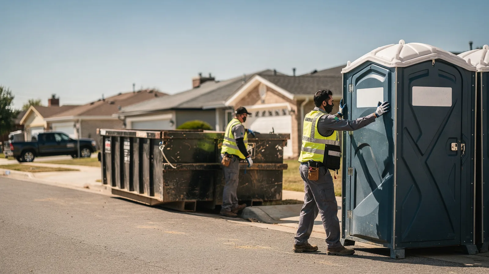 Porta Potty Rental in Burns, TN near me